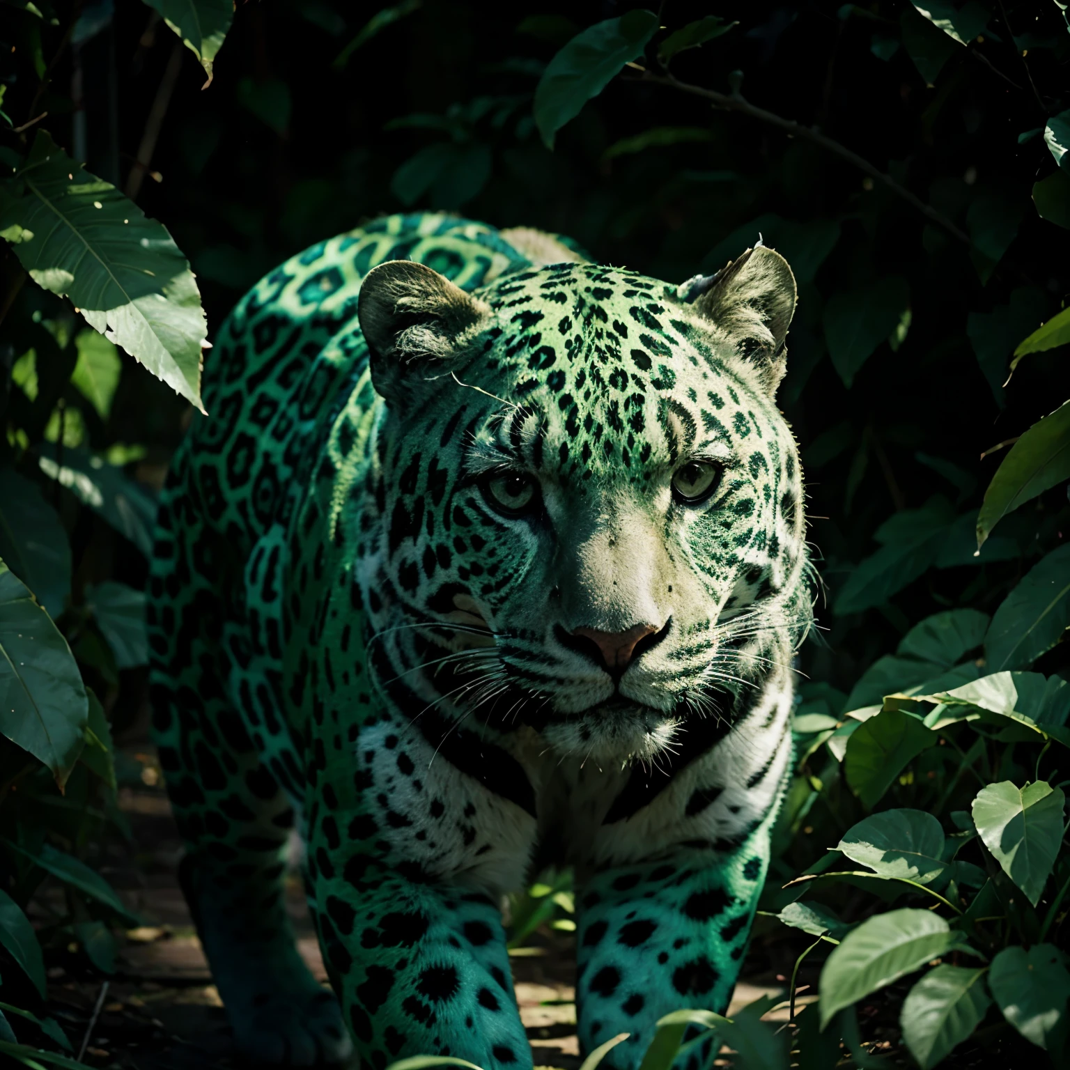 Green jaguar