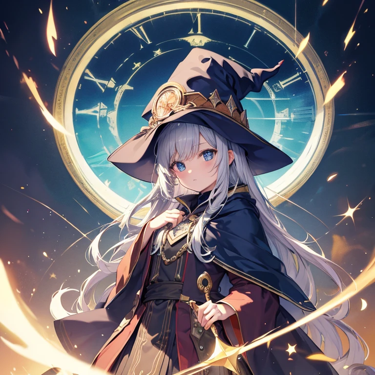 masterpiece, highest quality, Little, Wizard's Tea Party, Handsome male witch, Beautiful Witch, Happy, Vibrant, colorful