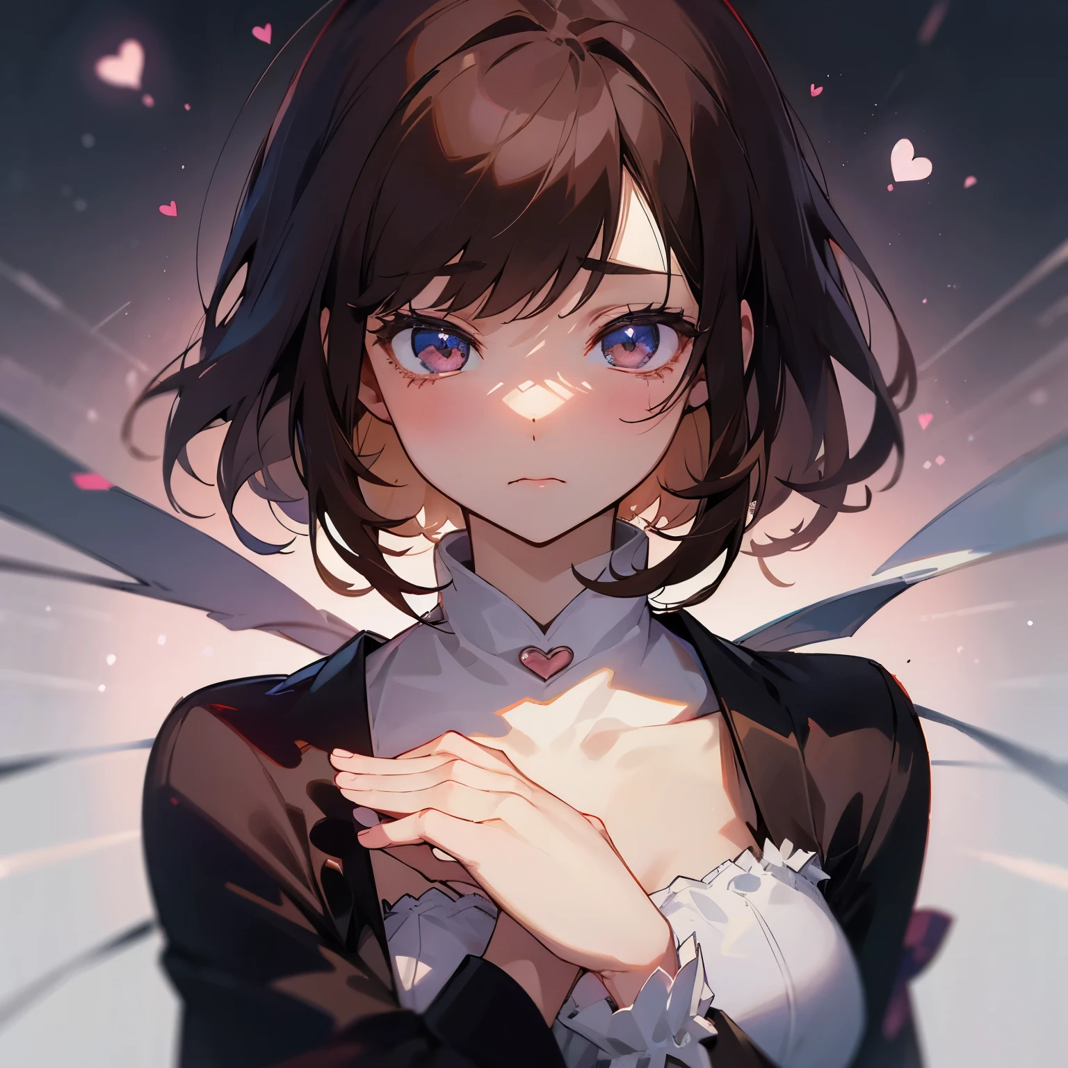 Beauty、Broken Heart、farewell、sad、Brown Hair、