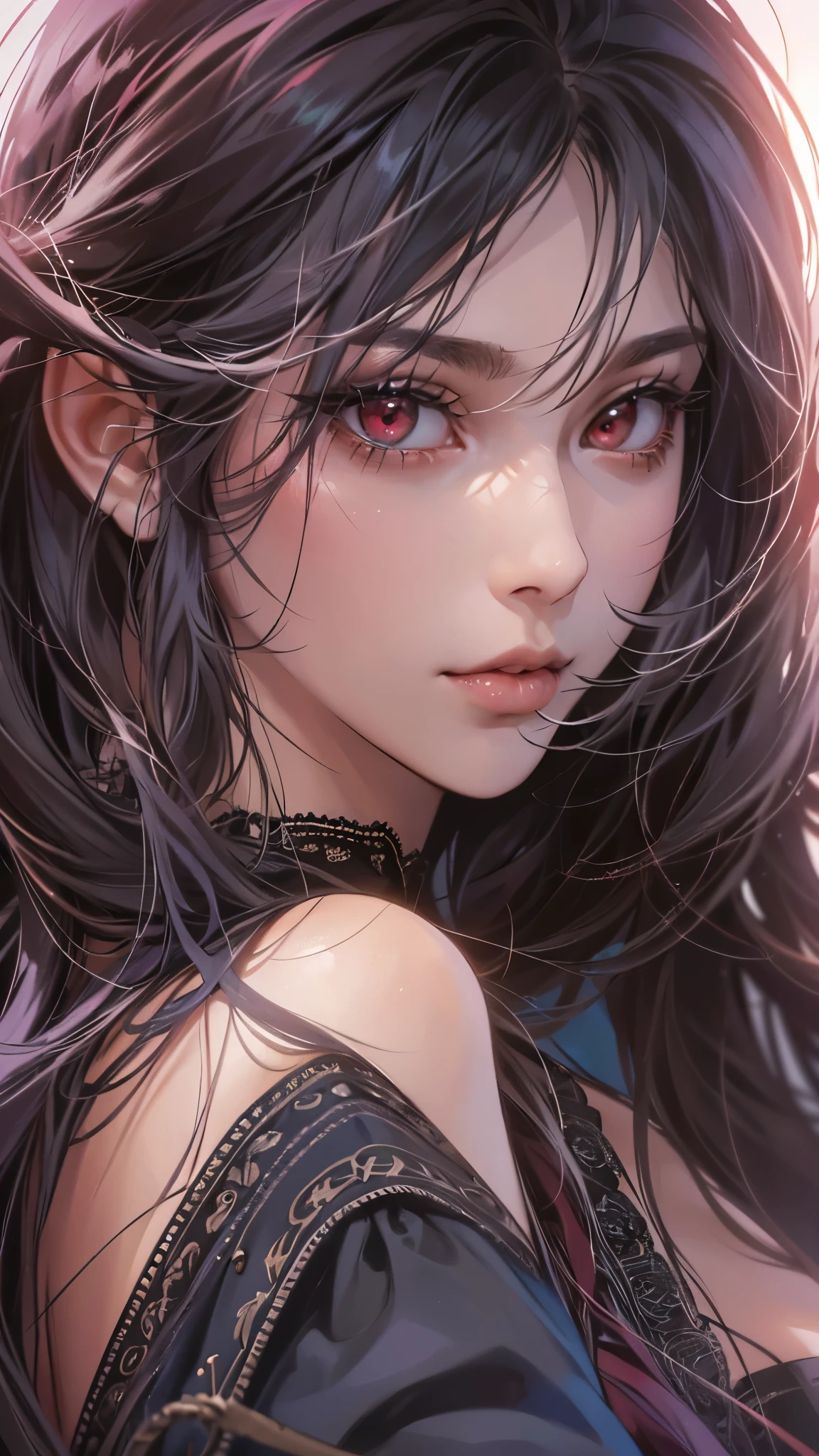 red eyes