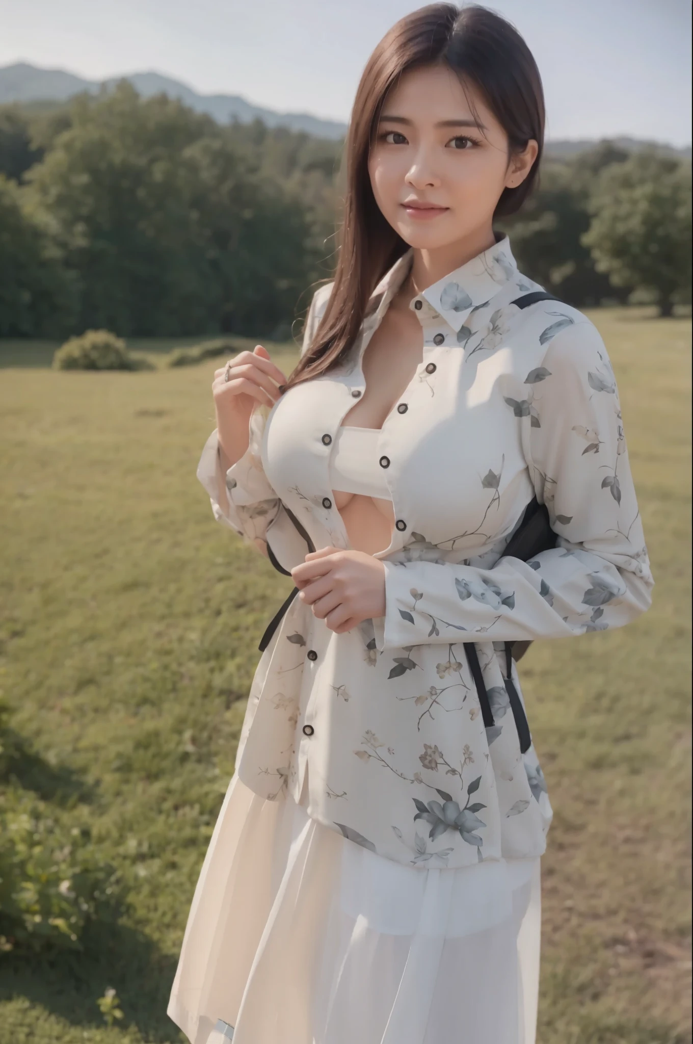Big breast realistic