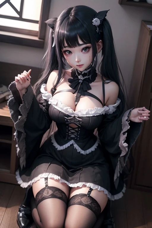 , Huge sexy breasts,Showing cleavage, Sexy big ass, Mature female, Sculptural figure, Sexy body,