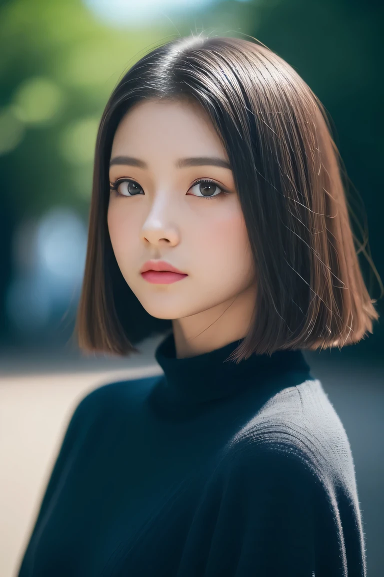 Photo from the waist up , Do not emphasize the top of the bust, Japanese girl in tracksuit、solo、With very realistic skin、highly realistic photo、In Nara City、Dating Landscape、Photo Collection Girl、realisitic(reliable_absurderes,bulky_File size:1.37),(masterpiece:1.37),(Top Quality:1.37),(realisitic,Photorealcitic:1.2),Ray traching,photorealistic lighting,(illumination,Glow),((film grain:1.37)),(Exquisite details and textures:1.2),(in 8k resolution:1.2),(The ultra-detailliert:1.2),(Sharp Focus 1.2),(Raw-Photo:1.0),(ulzzang -6500-v1.1:1.2),(Beautiful detailed face、Beautiful detail eyes、 luminous eyes、long eyeslashes、blush of the nose:1.2)、mix4、JWY1,20d、A dark-haired、((((perfect anatomia))))、Viewer 1 Girl、solo、young face、a beauty girl、(Neat hairstyle)、upscale、(skiny:1.37)、(Other knee socks:1.2)、(Beauty slim legs:1.15)、(Cute face)、(Delicate natural skin、detailed skin texture、Delicate black hair)、Facial light、(Cinematic light)、lensflare、shade、front lit, standing,