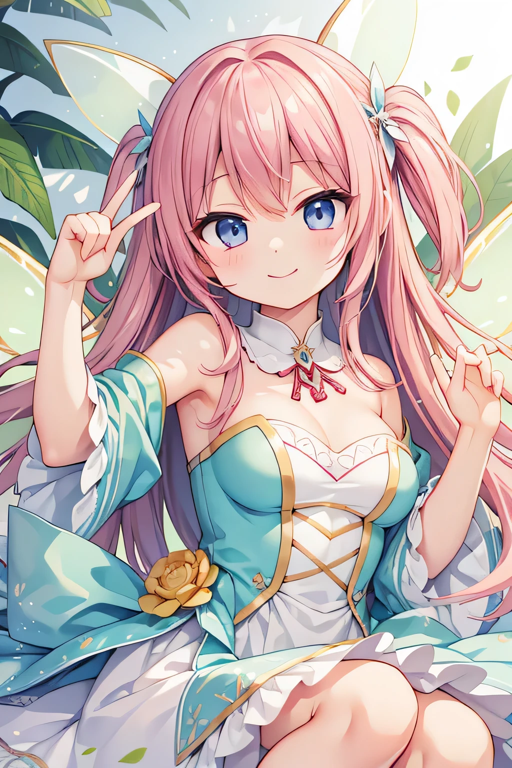 highest quality、Fairy、smile