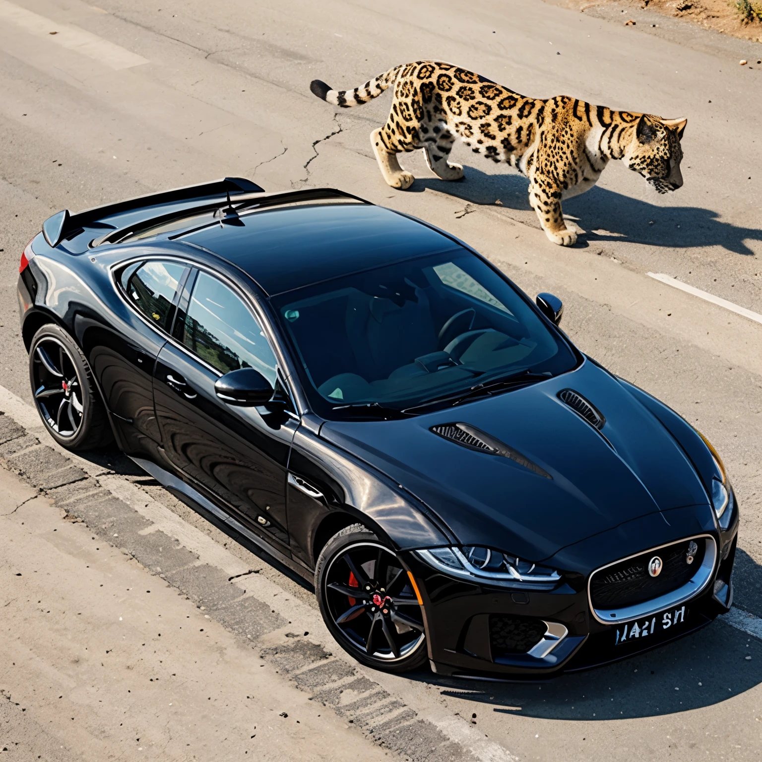 jaguar sketch