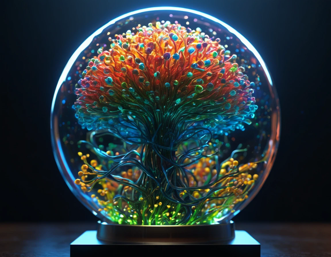 neural engine bio diversity lighting ball, brain neuralism, floating, expanding growing absorbing light, intricate object form,voluminous,hyper detailed,intricate, dark ambiance,(best quality,4k,8k,highres,masterpiece:1.2),ultra-detailed,(realistic,photorealistic,photo-realistic:1.37), HDR,UHD,studio lighting,ultra-fine painting,sharp focus,physically-based rendering,extreme detail description,professional,vivid colors,bokeh,concept artists, stands in the air.