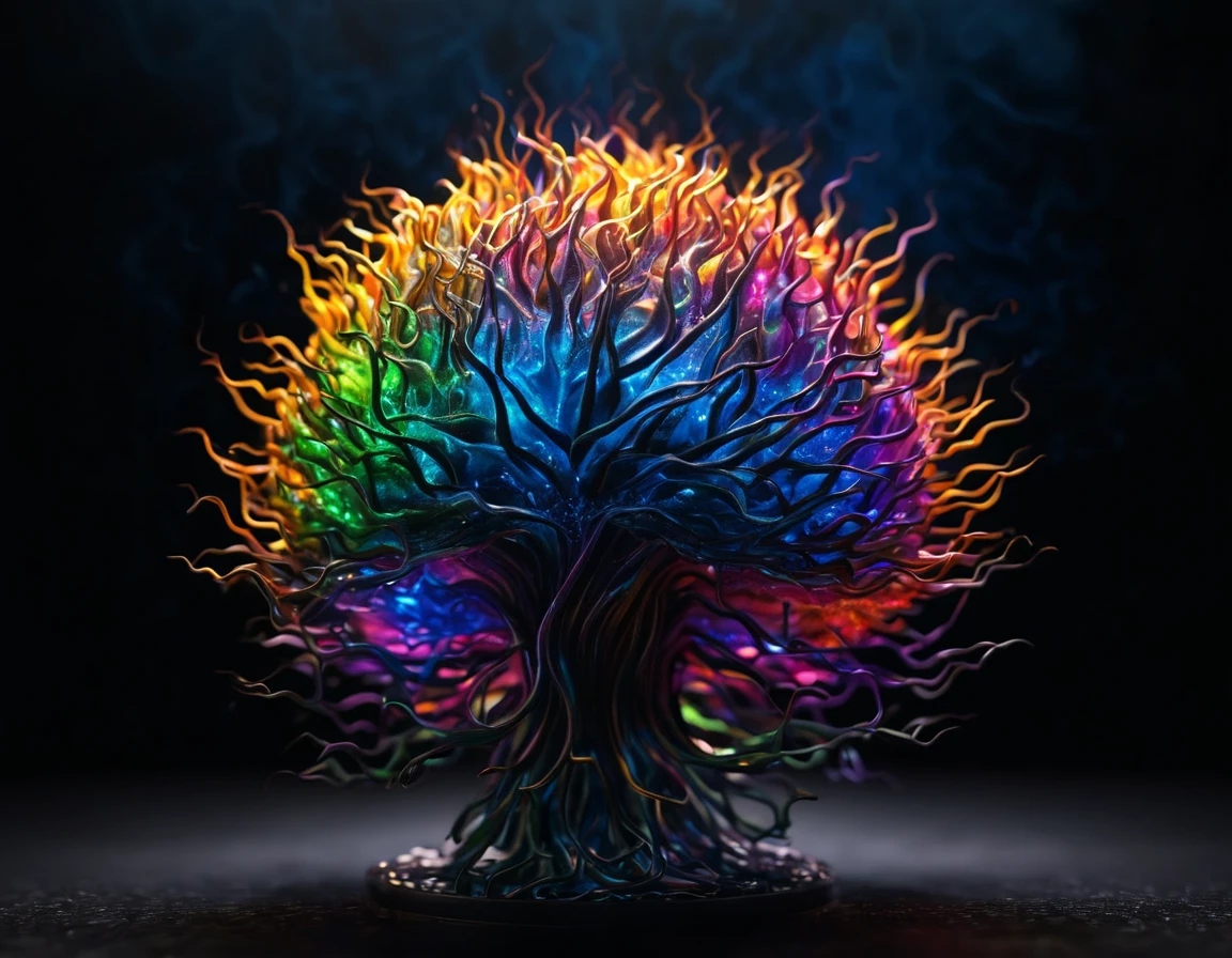 neural engine bio diversity lighting ball, brain neuralism, floating, expanding growing absorbing light, intricate object form,voluminous,hyper detailed,intricate, dark ambiance,(best quality,4k,8k,highres,masterpiece:1.2),ultra-detailed,(realistic,photorealistic,photo-realistic:1.37), HDR,UHD,studio lighting,ultra-fine painting,sharp focus,physically-based rendering,extreme detail description,professional,vivid colors,bokeh,concept artists, stands in the air, intricate dark smoke background.