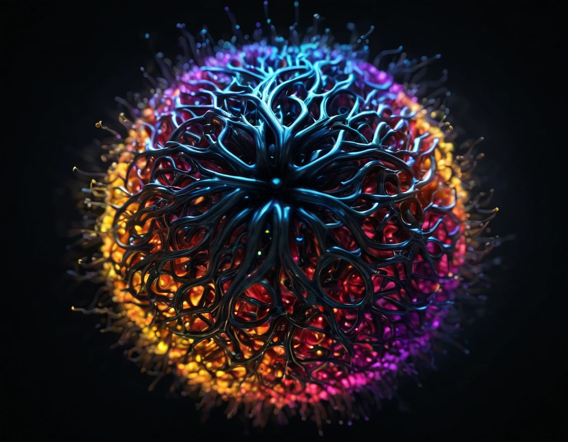 darken neural engine bio diversity lighting ball, brain neuralism, floating, expanding growing absorbing light, intricate object form,voluminous,hyper detailed,intricate, dark ambiance,(best quality,4k,8k,highres,masterpiece:1.2),ultra-detailed,(realistic,photorealistic,photo-realistic:1.37), HDR,UHD,studio lighting,ultra-fine painting,sharp focus,physically-based rendering,extreme detail description,professional,vivid colors,bokeh,concept artists, stands in the air, intricate dark smoke background.