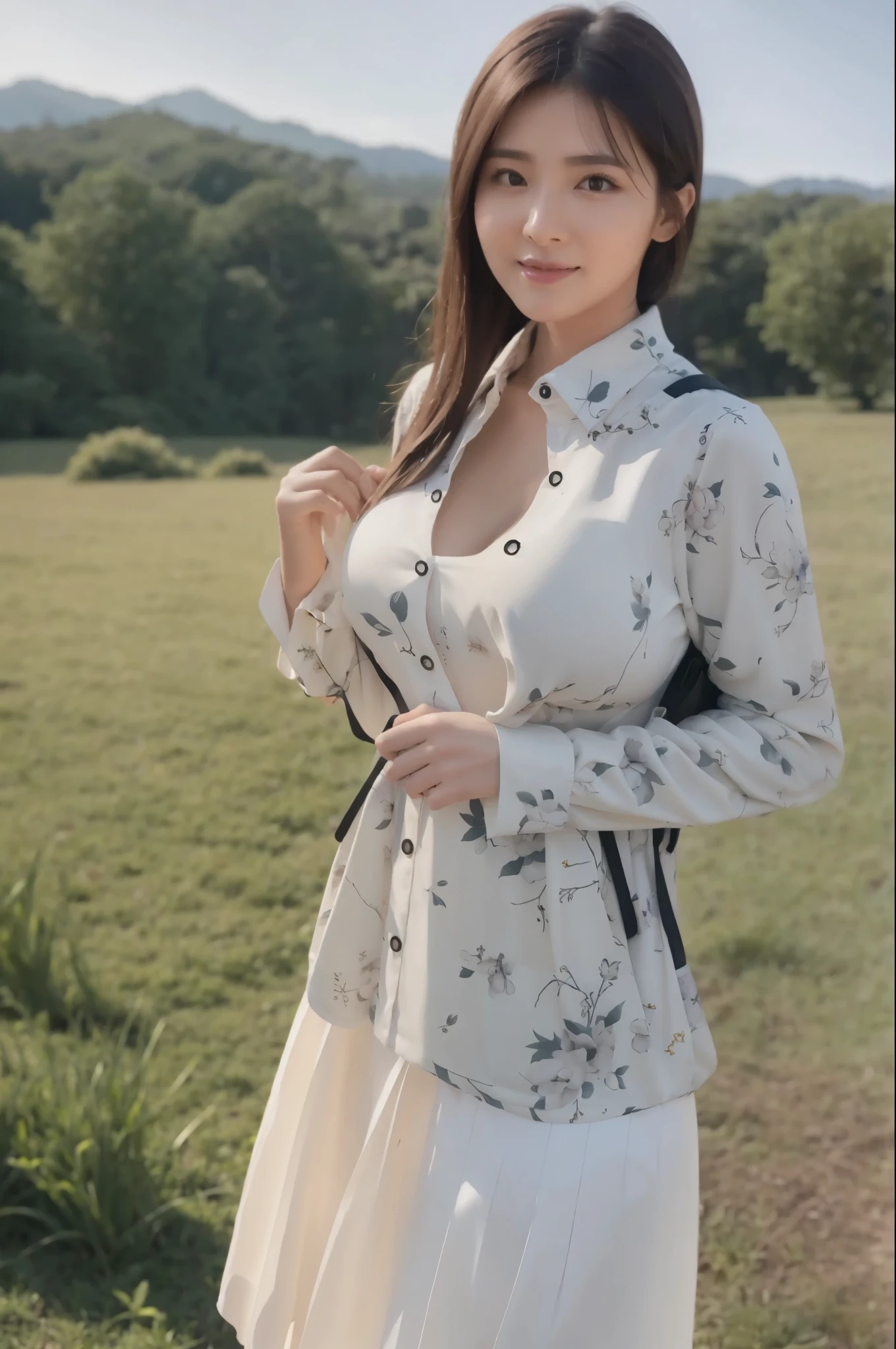 Big breast realistic