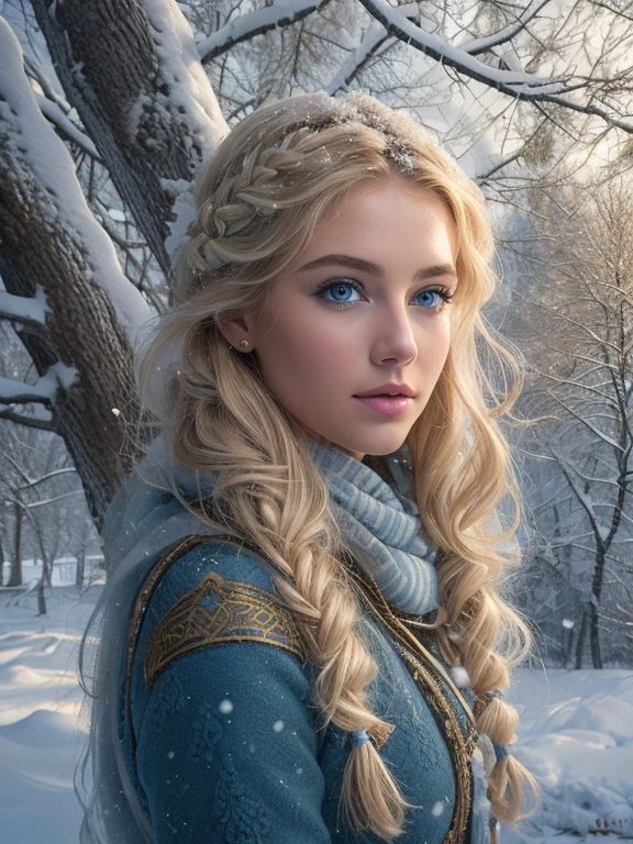 RAW, Best quality, high resolution, masterpiece: 1.3), European Girl with Long Blonde Hair, Masterpiece, soft features, professional attire, Prehistory of New York City, winter scene, detailed hair, high texture, Ultra HD, 4K, 8K, high detail, ultra resolution, expressive blue eyes, serious expression, vivid colors, historically accurate clothing,SSIONEG project, archaeological discovery, ancient ruins, snow-covered trees, natural elements, (snow), (trees), (ruins), (archaeology), (historical), (professional), (serious), (archaeologist)

OR

RAW,