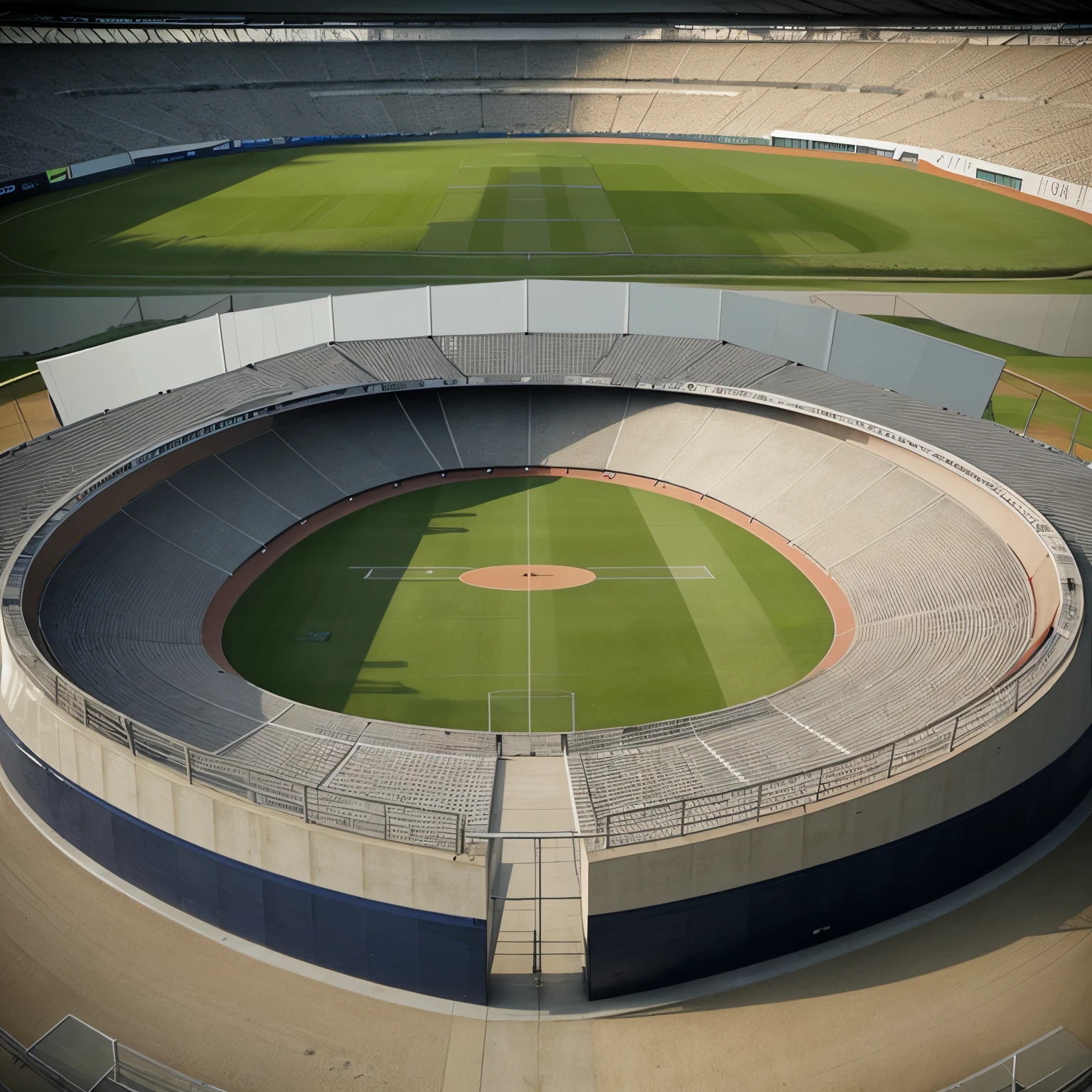 Recreate the velodrome stadium