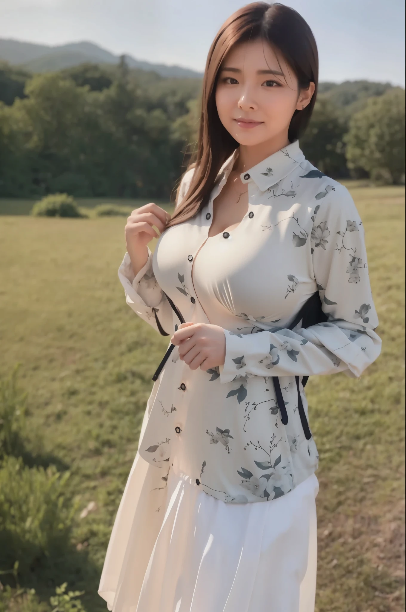 Big breast realistic
