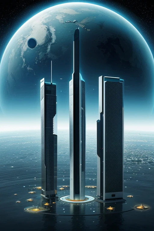 Futuristic world