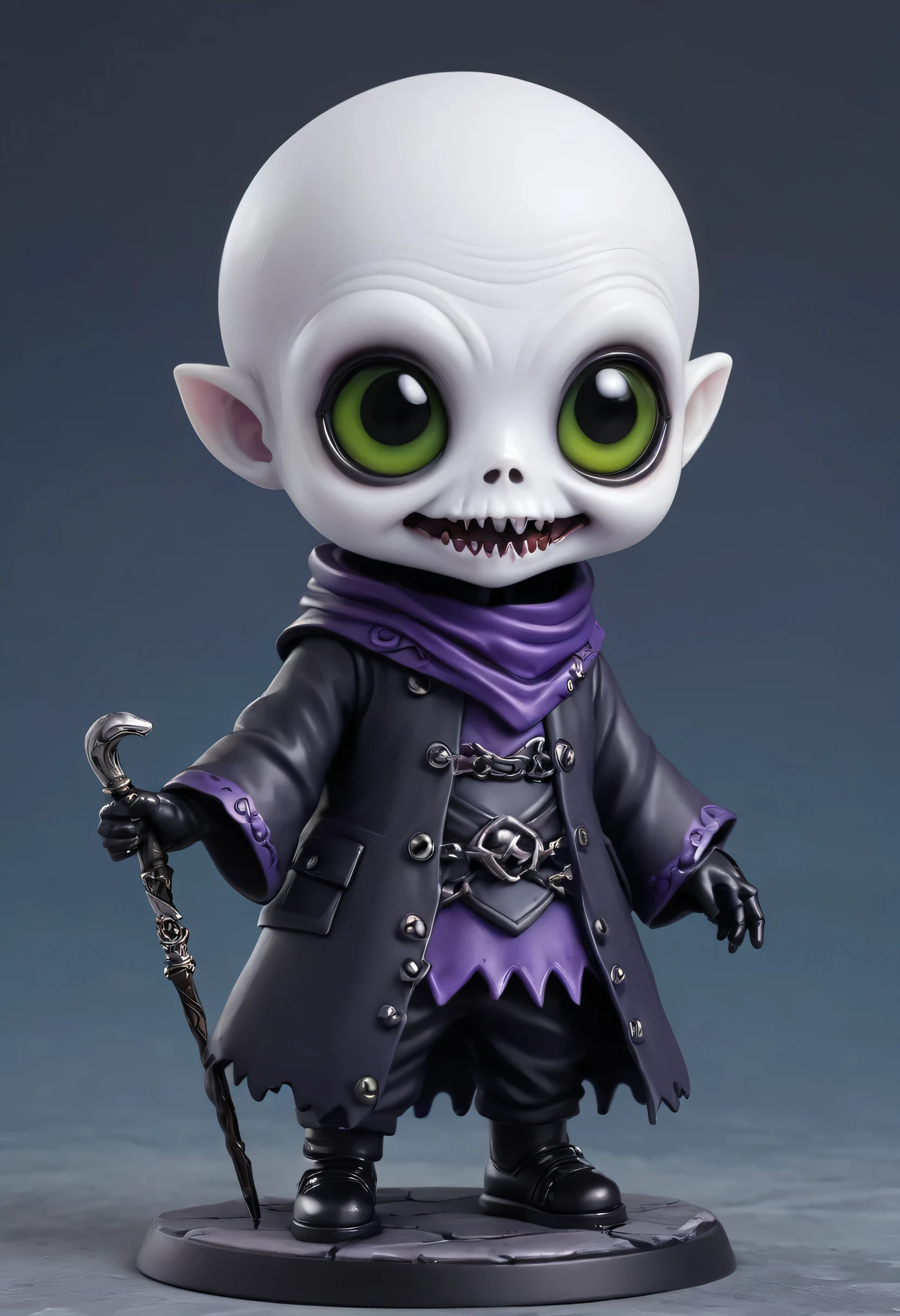 Cute Q version ghoul