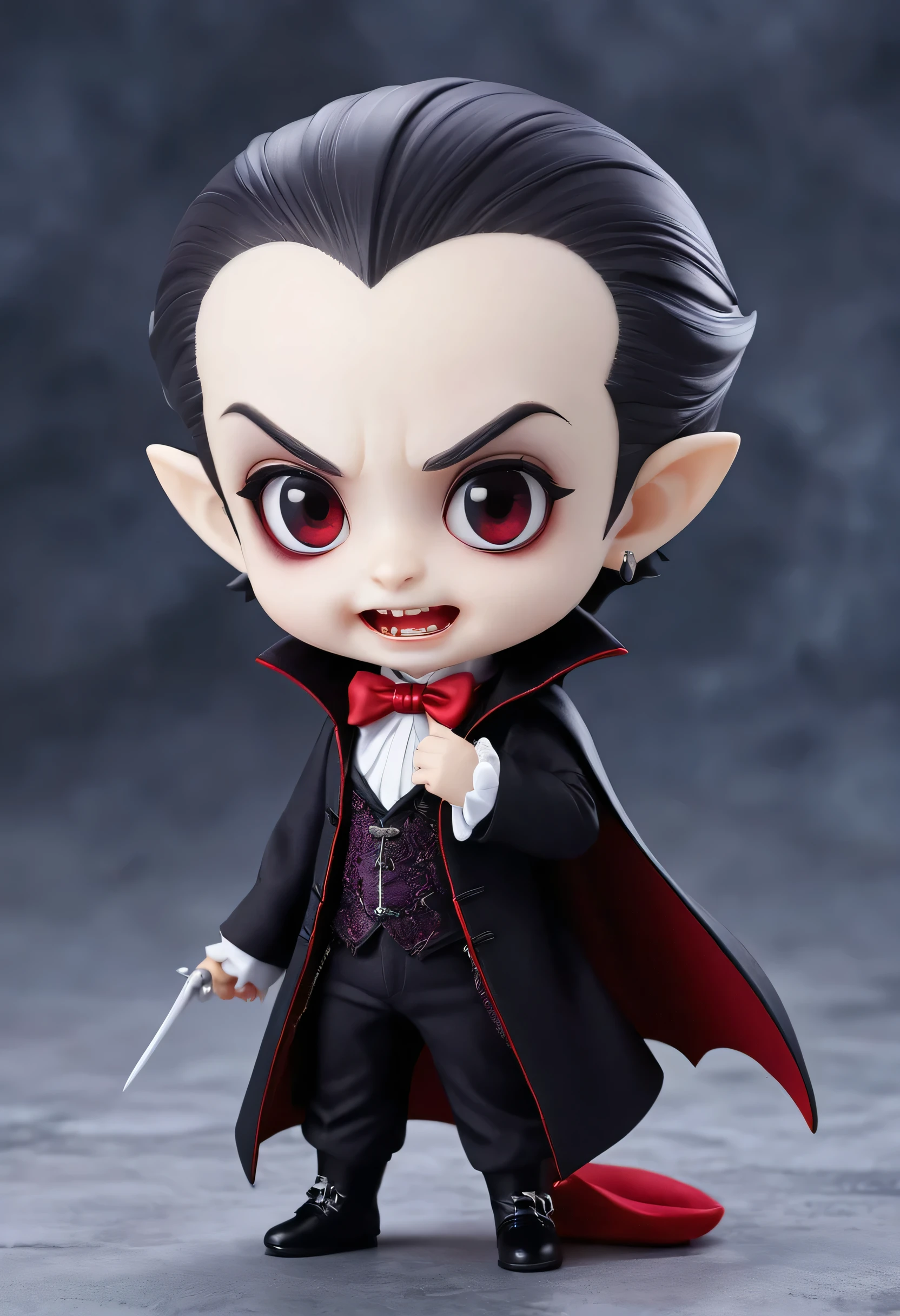 Cute Q version vampire