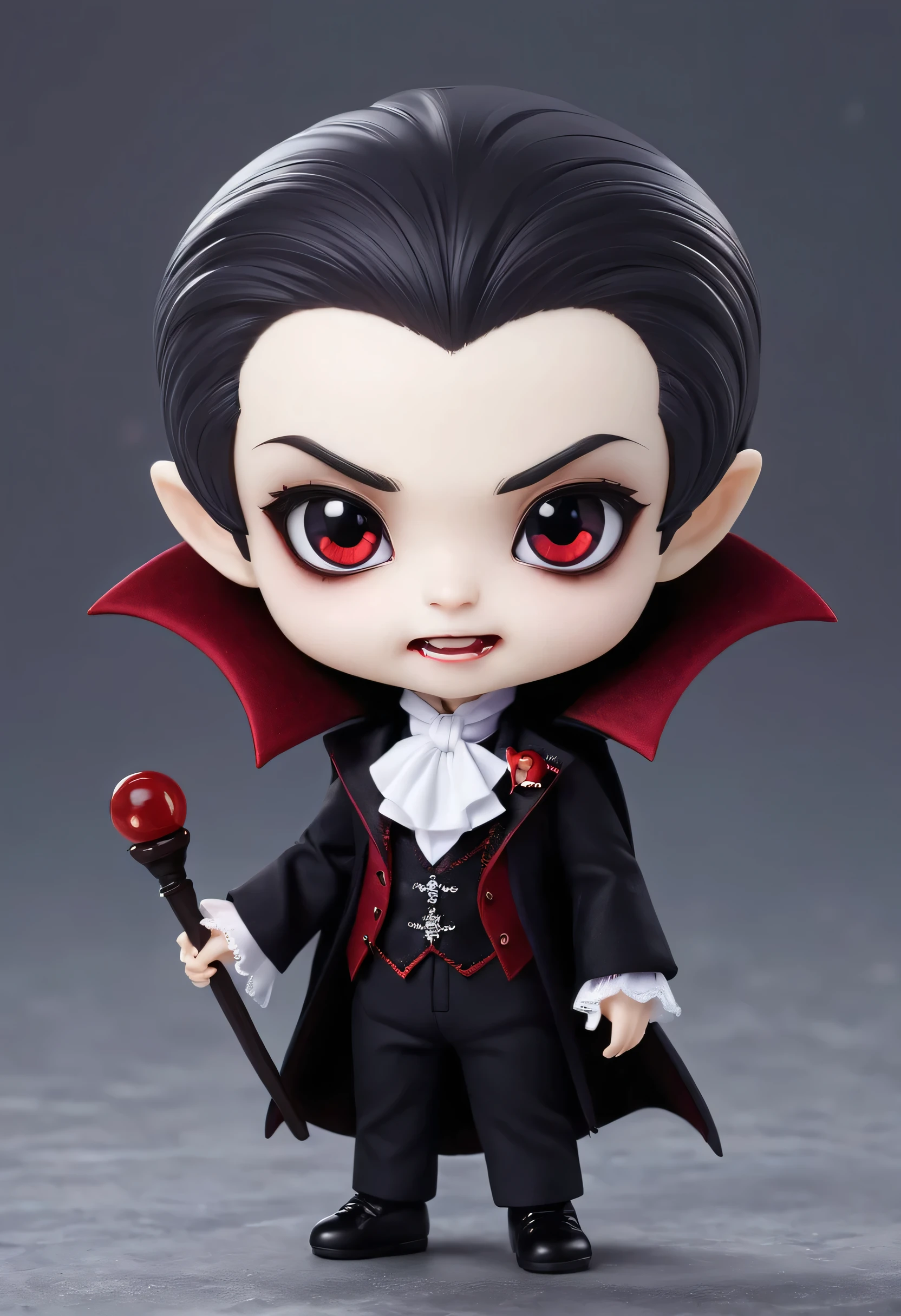 Cute Q version vampire