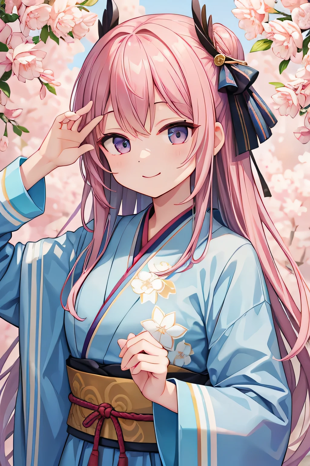 highest quality、Connection、Oriental Project、smile