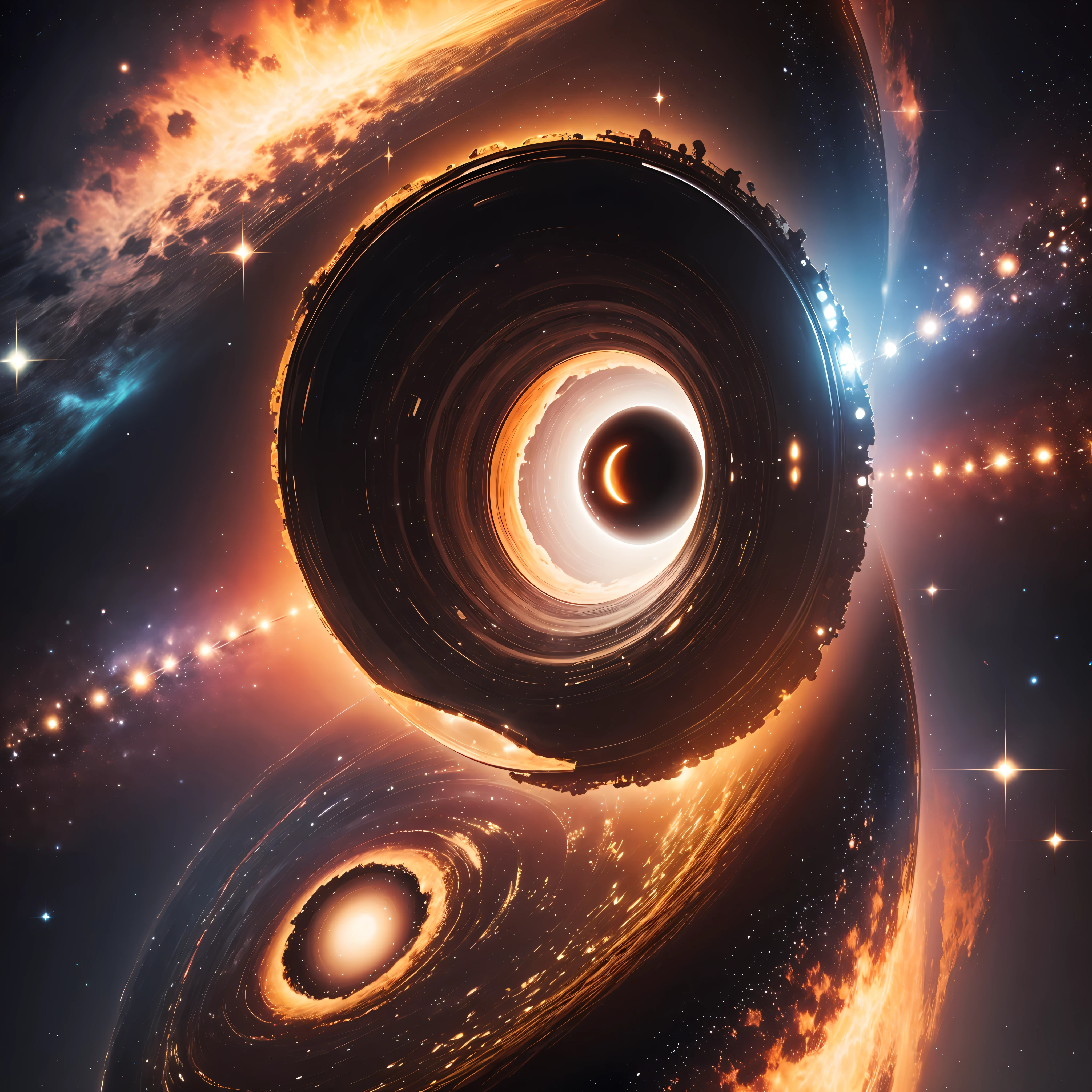 black hole,universe --auto