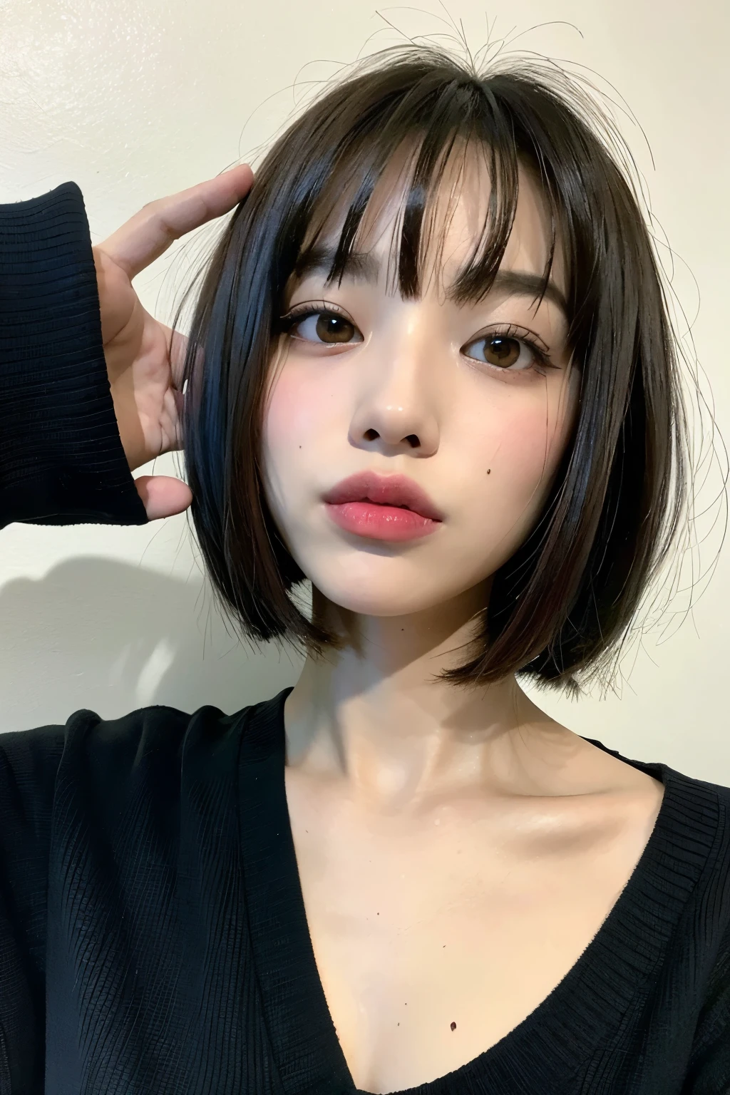masterpiece、Carnivorous girls、gravure、Bobcut