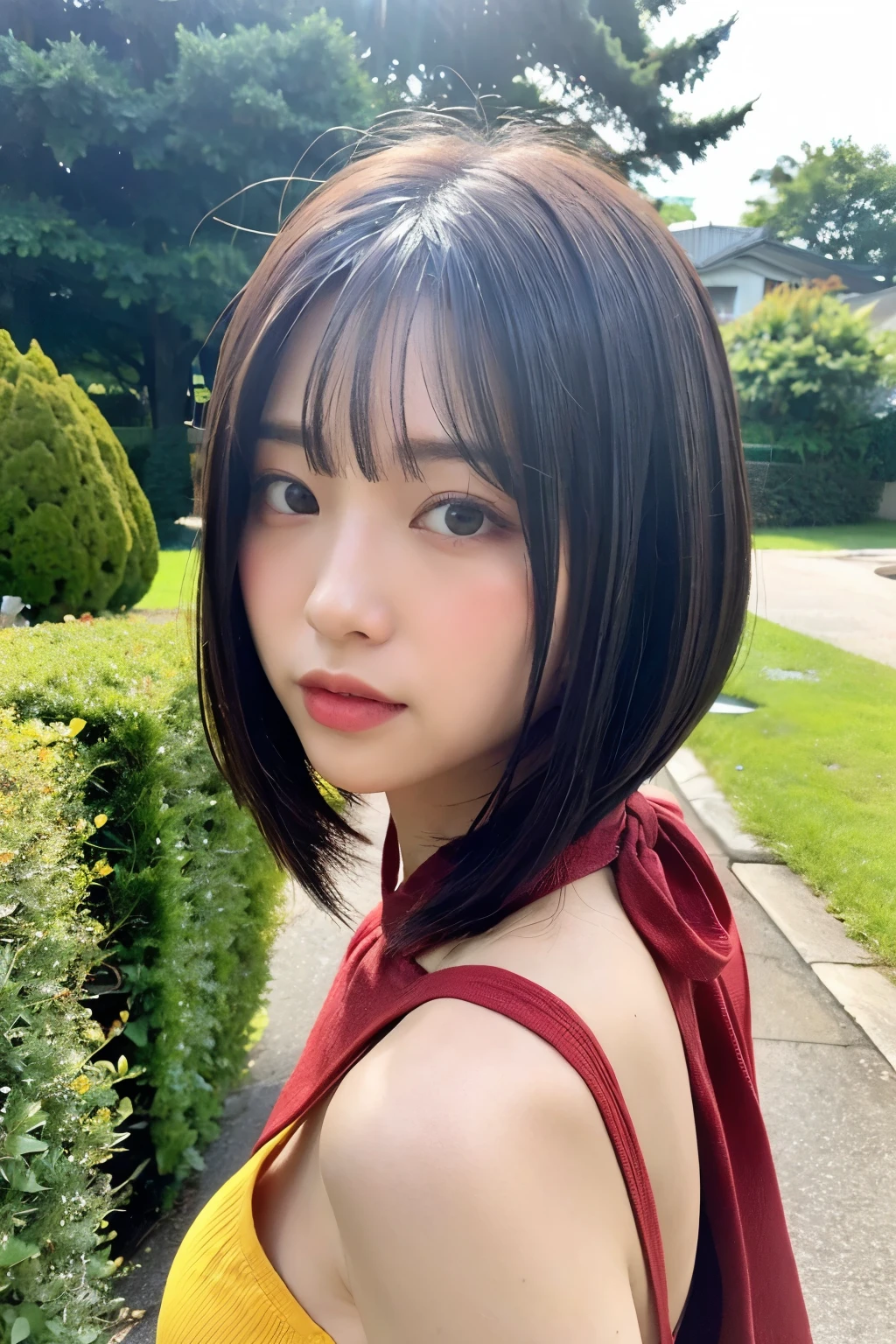masterpiece、Carnivorous girls、gravure、Bobcut,aespakarina,