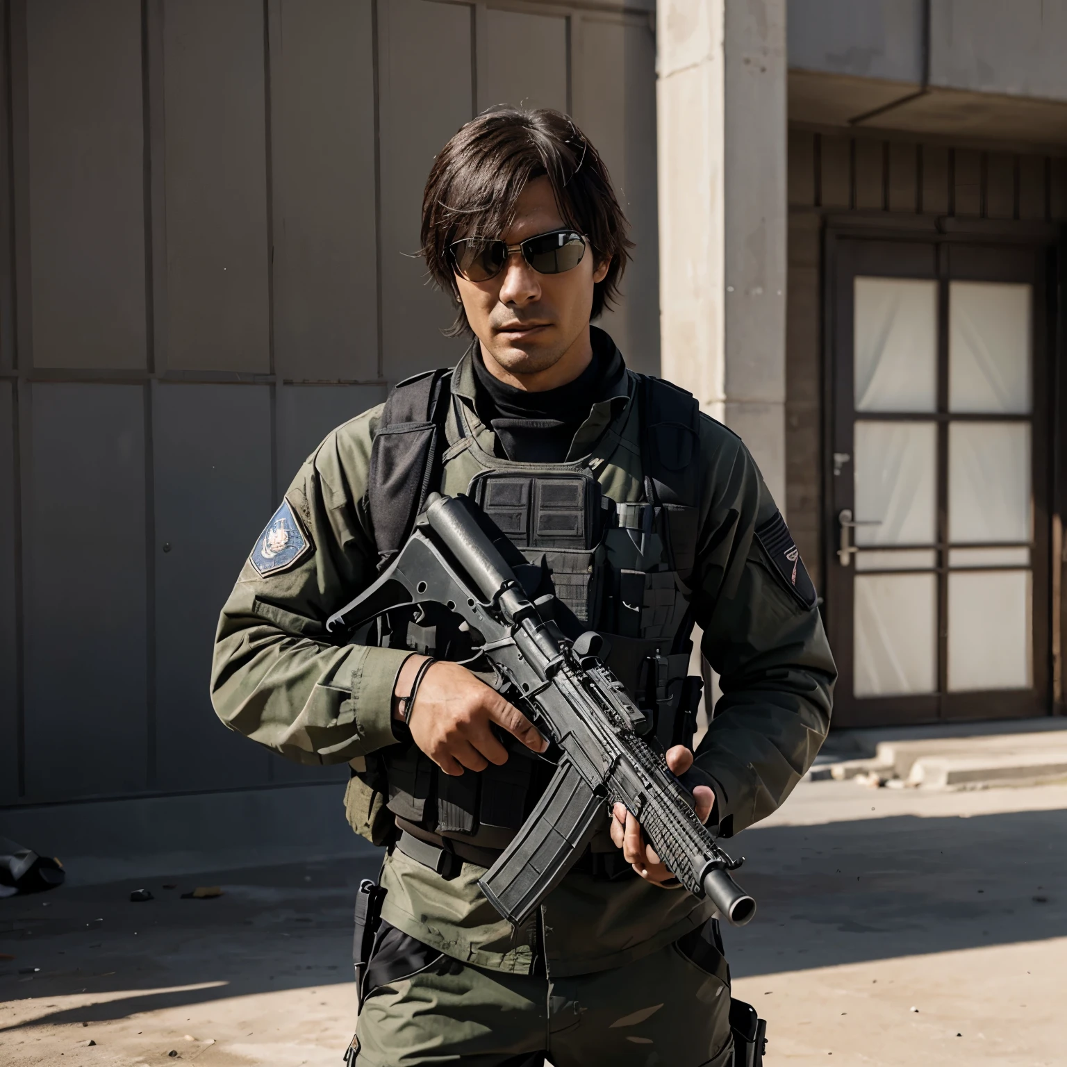 Special forces group 2 character using ak12