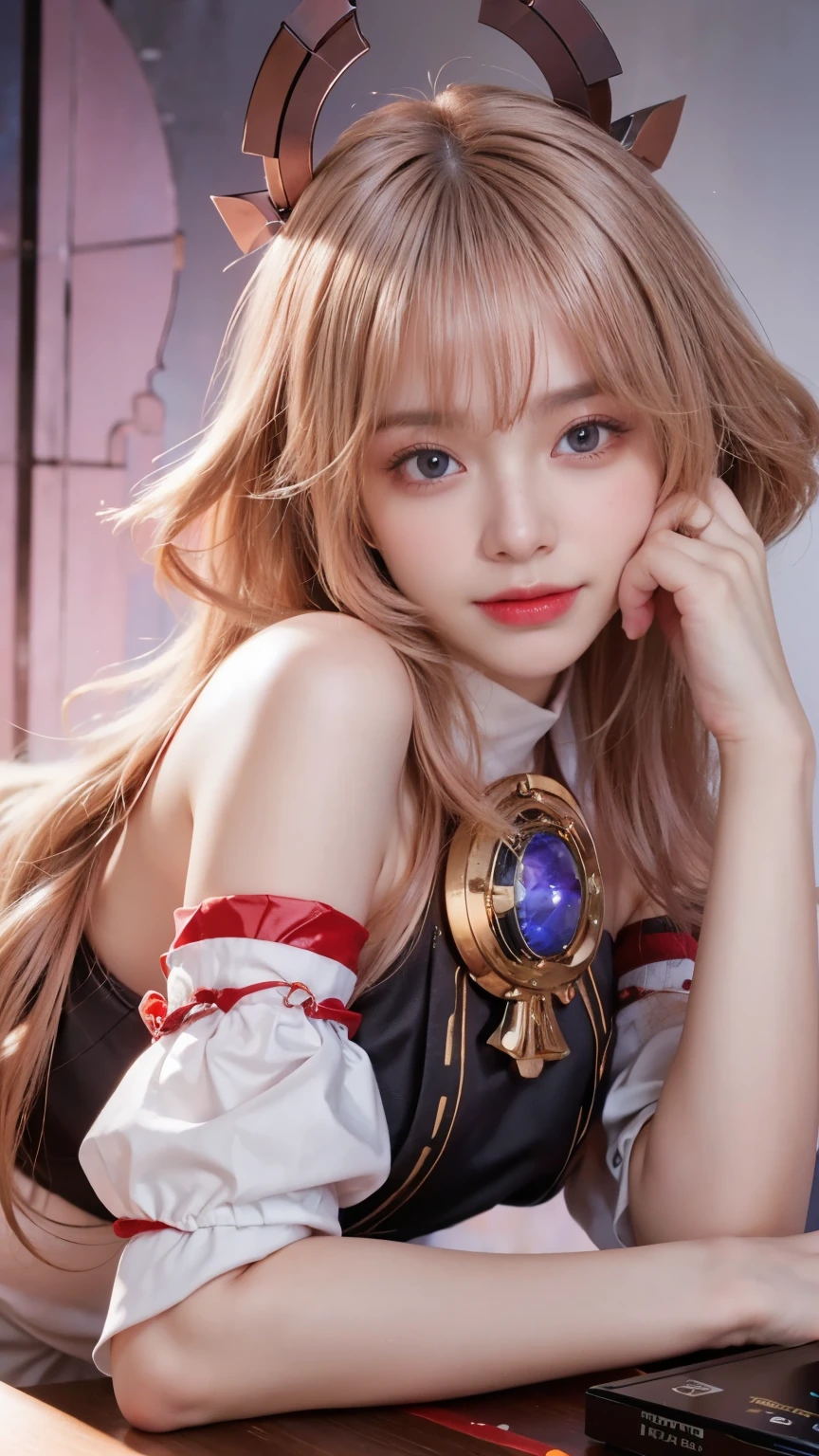 ((Best quality, 8k, Masterpiece :1.3)), Sharp focus :1.2, A pretty girl 24 years old with perfect figure :1.4, Slender abs :1.3, Raw photography、超A high resolution, full body, fair white skin、shiny white skin,Best Quality, Ultra High Definition, (Photorealistic:1.4),Sunset Light, Korean Women, Detailed Photo, Smiling, Sexy, Facing Camera, Close-up (Masterpiece: 1.3), (8K, Photorealistic, Best Quality: 1.4), (1girl), Beautiful Face, (Realistic Face),Beautiful Hairstyle, Realistic eyes, beautiful detail eyes, (realistic skin), beautiful skin, (sweater), absurd, attractive, ultra high resolution, ultra realistic, high definition, golden ratio,Good hands、10、high-reaster-piece、highest quality、head:1.3、((Hasselblad photo))、Fine Skin、crisp focus、(Light like a movie)、gentle lighting、Dynamic Ungle、[:(detailed face:1.2):0.2]、
Negative Pro, smiling, ((detailed face )), ((detailed beauti vagina)), ((detailed body ((naked)))) , (((The massage central))), (((room master))), Highly detailed face and skin texture, Detailed eyes, Double eyelid,huge breasts,masterpiece,super fine eyes,super fine hand,Wearing jewelryrealistic, face zoom, perfect makeup