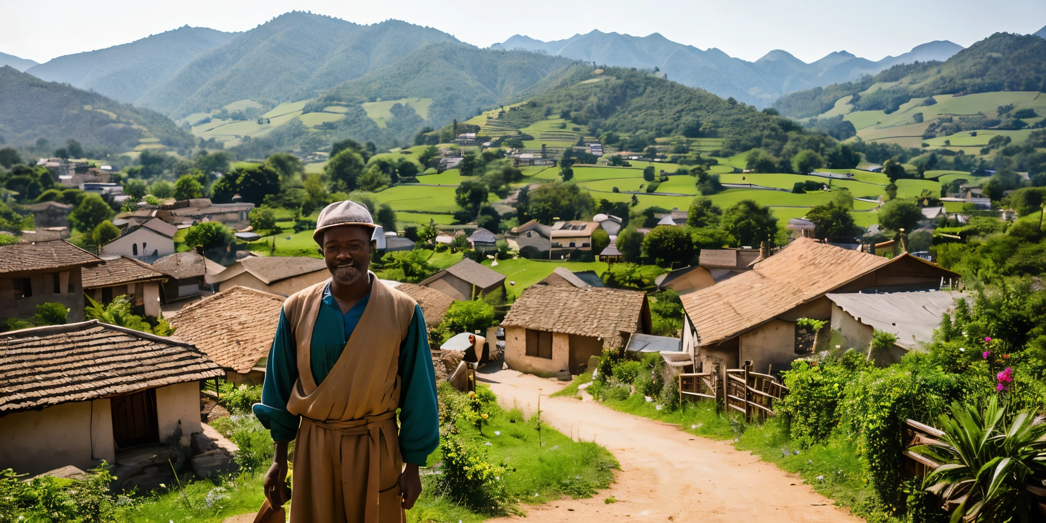Once upon a time, in a quaint village nestled between rolling hills, there lived a humble carpenter named Joseph. Joseph was known throughout the village for his kind heart and skilled craftsmanship. He lived a simple life, content with his work and the love of his family.