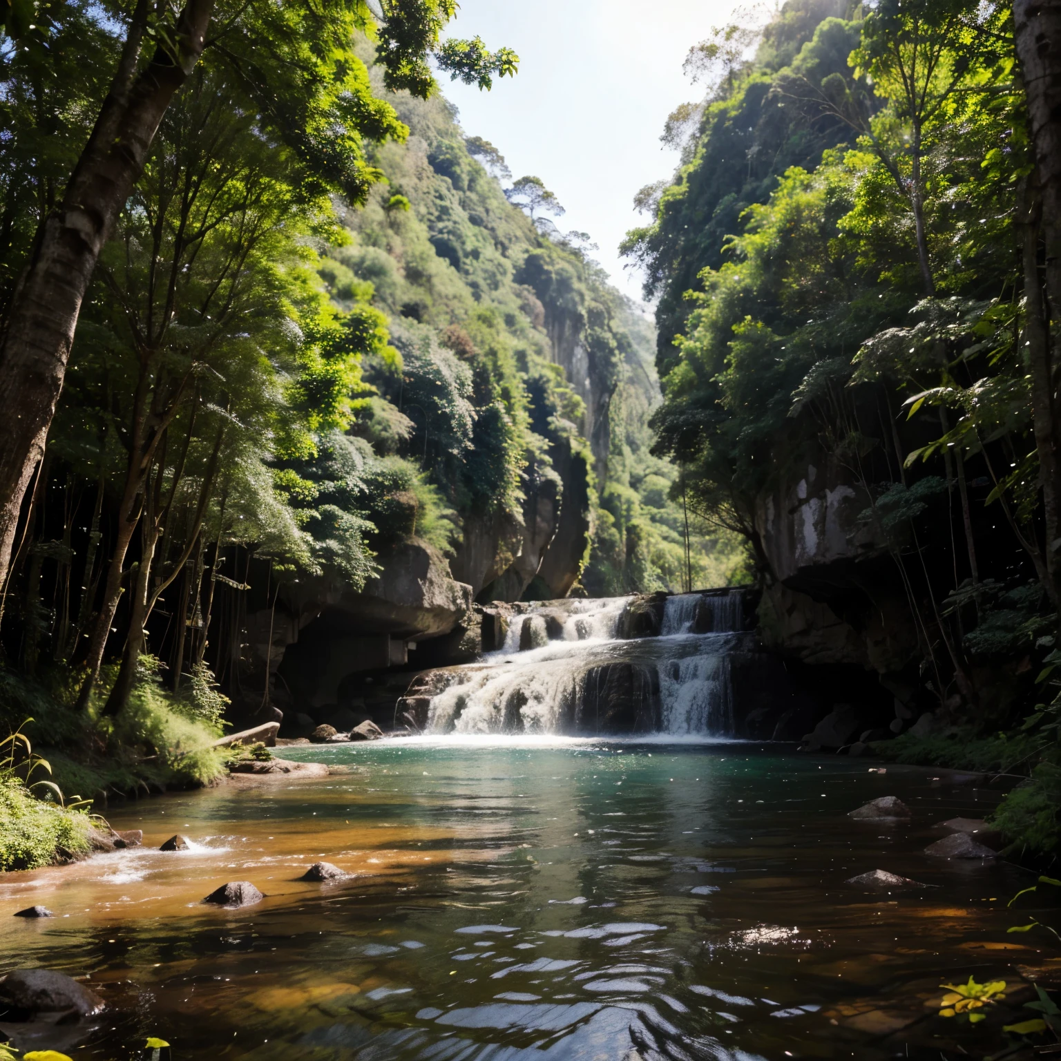 Natureza na cidade atordoada 