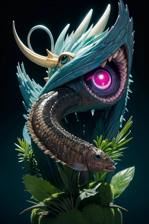  ((monster)), blacksole, Jeff Soto&#39;s Style, cute monsters, Weird silly thing with big eyes, cute monster, cute monster character design, the trolls, Cartoon and simple IP image without characters