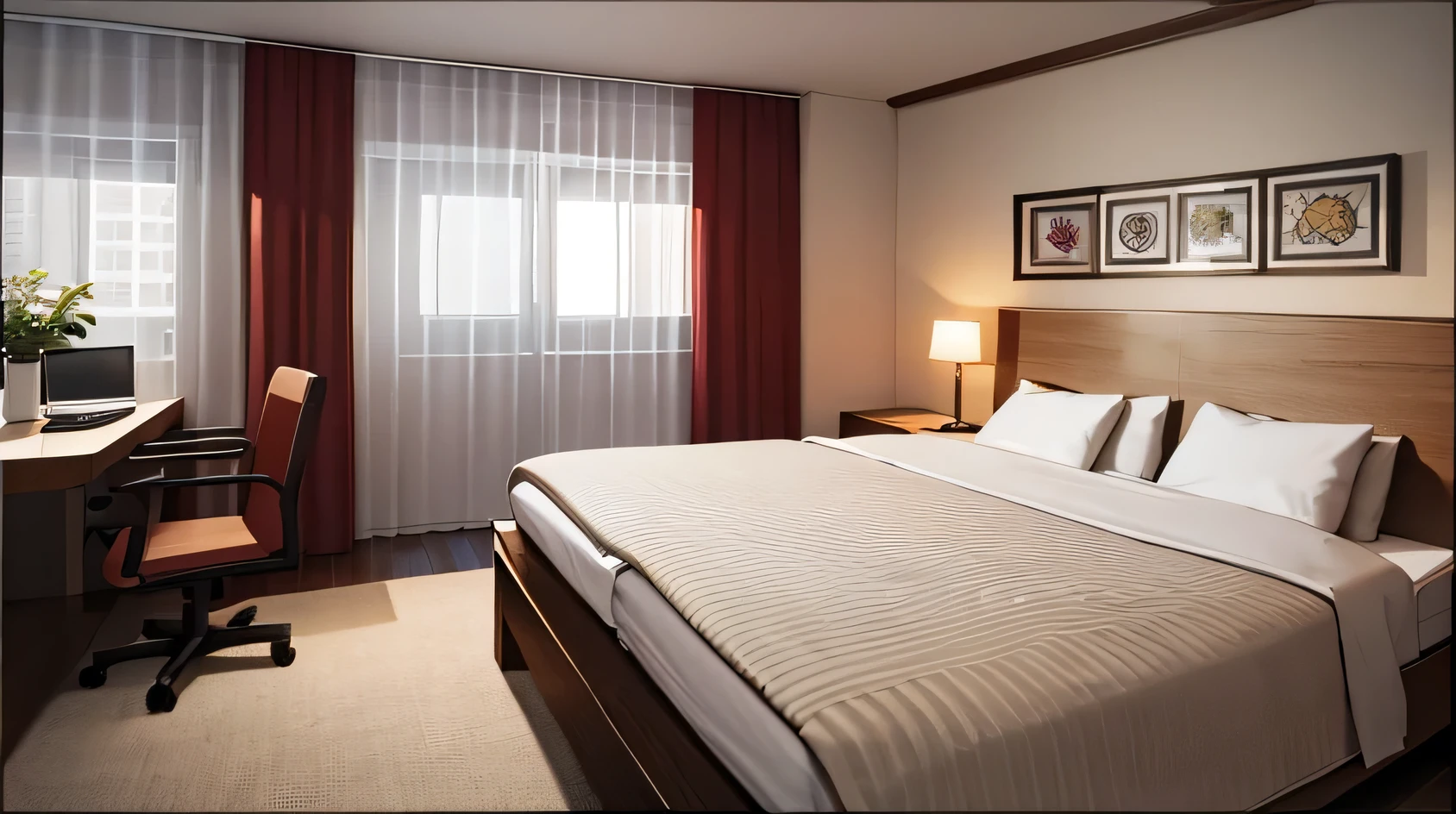 Hotel、bedroom