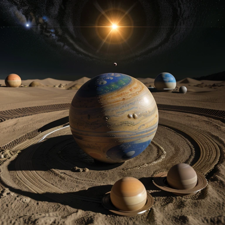 What the solar system looks like in 3D