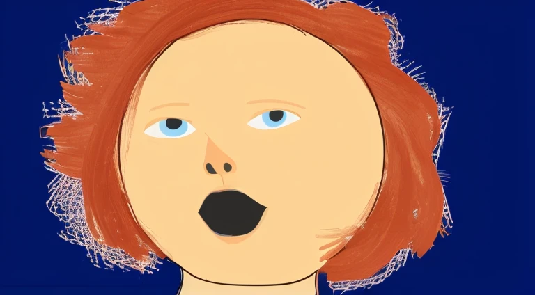 woman with a surprised expression on her face, gritando, realista, desenhado com photoshop, expressive surprise expression, carranca surpresa, muito surpreso, boca aberta, face with realistic proportions, horrified expression, surprise expression, altamente detalhado, scared expression
