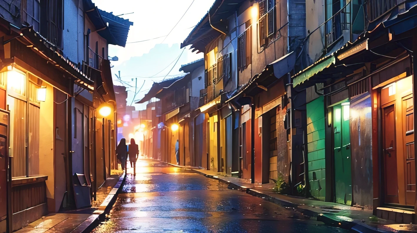 high resolution,High definition,alta qualidade, cidade com muitos trabalhadores pobres