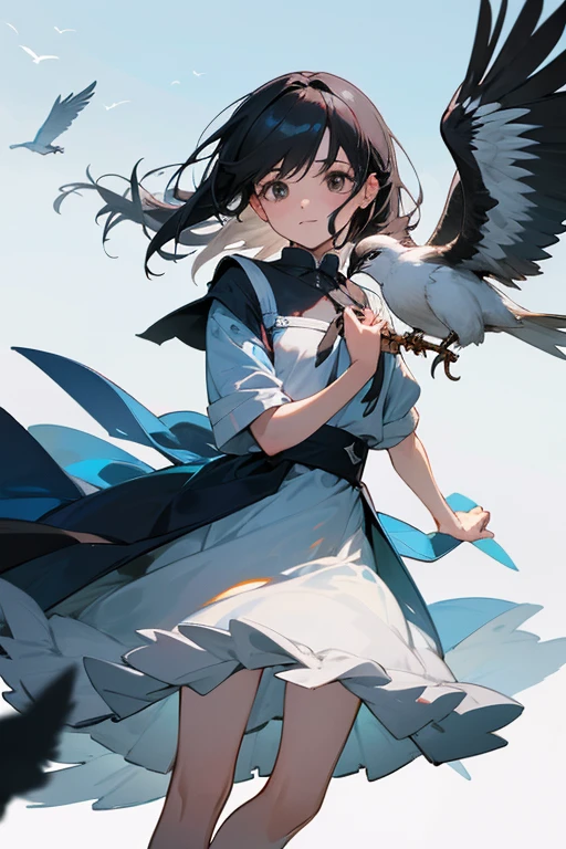 At first glance, it looks like an ordinary flightless bird.、This bird believes it cannot fly, even though it has the ability to do so、The fate of a girl who used her position as an excuse、Terribly ugly and in a way the most girlish appearance、Almost no self、Harming friend or foe。