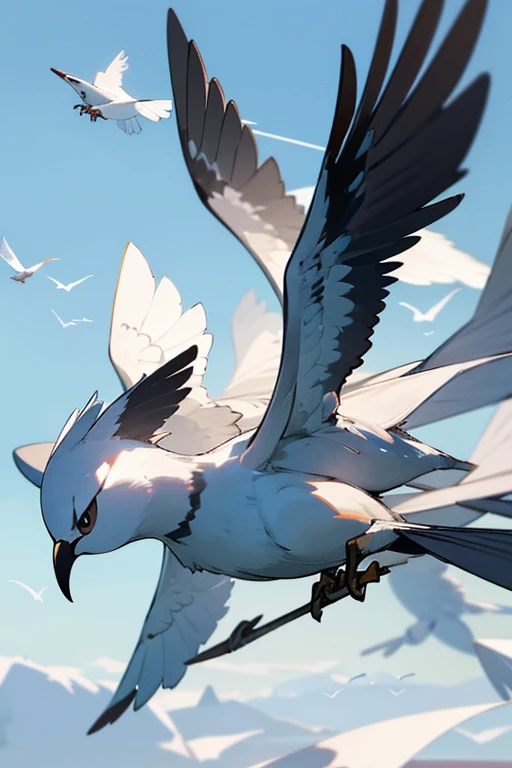 At first glance, it looks like an ordinary flightless bird.、This bird believes it cannot fly, even though it has the ability to do so、The aftermath of a bird that used its position as an excuse、It&#39;s extremely ugly and in a way, the most bird-like appearance.、Almost no self、Harming friend or foe。

