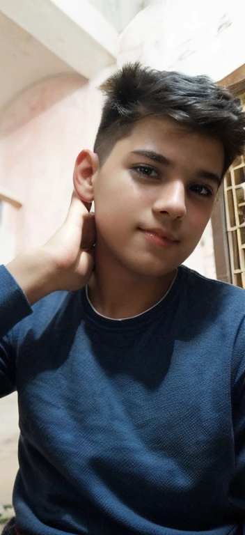 Make it cute boy with beautiful photo