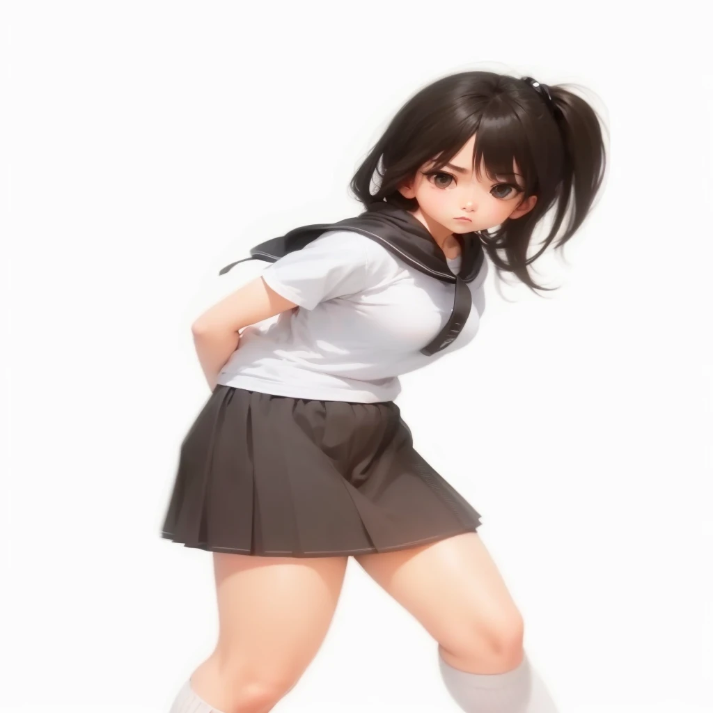 HD 4k, White Background
