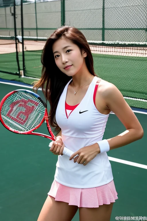 Tennis Sexy Wife