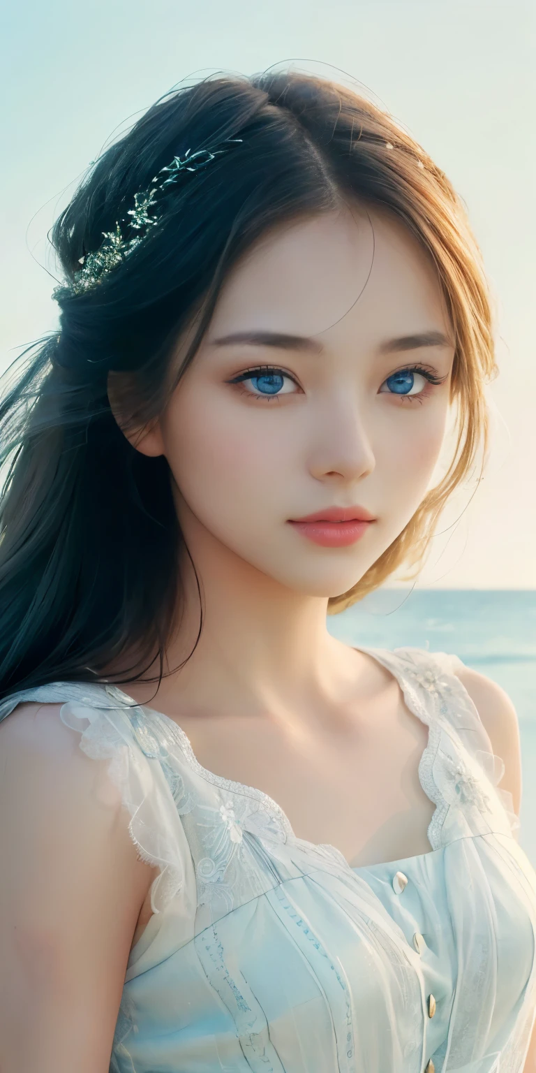 (1 Girl:1.3), Solitary, (((Very Delicate face)))), ((The eyes and face are very detailed)))), Beautiful eye details, body parts__, official art, unified 8k wallpaper, Ultra Detailed, fair and fair, fair, masterpiece, best quality, The original, masterpiece, Ultra-detailed photos, best quality, Ultra-high resolution, realism, Sunlight, Full body portrait, Stunning beauty, Dynamic poses, Delicate face, Vibrant eyes, (From the front), She&#39;s wearing a warrior suit, Red and black color scheme, , 非常详细的城市roof背景, roof, Overlooking the city, Delicate face, Detailed complex busy background, messy, Gorgeous, milky, Very delicate skin, Realistic skin details, Visible pores, Be focused, Volumetric Fog, 8K Ultra HD, DSLR camera, high quality, Film Grain, White skin, Photorealism, Rama Photography, Future dystopian metropolis, translucent