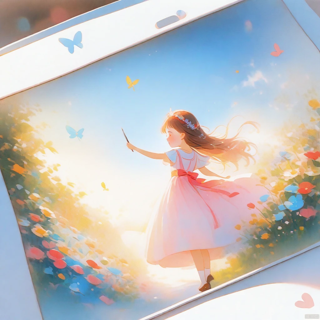 Produced by ais-rcn,8k Photo,letter,Like a blue butterfly,Dancing with the Pen,Transform ideas into beautiful works of art,Flexible,Side light