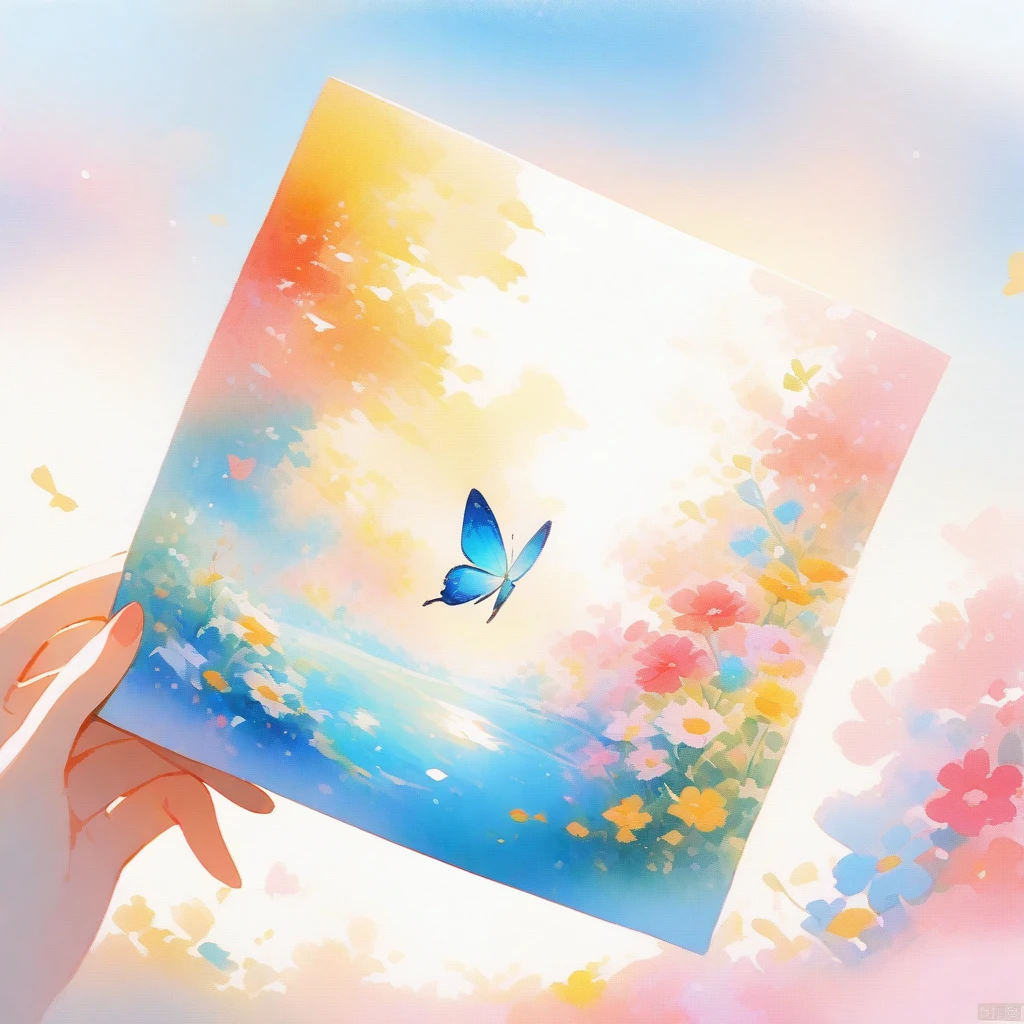Produced by ais-rcn，8k Photo，letter，Like a blue butterfly，Dancing with the Pen，Transform ideas into beautiful works of art，Flexible，Side light