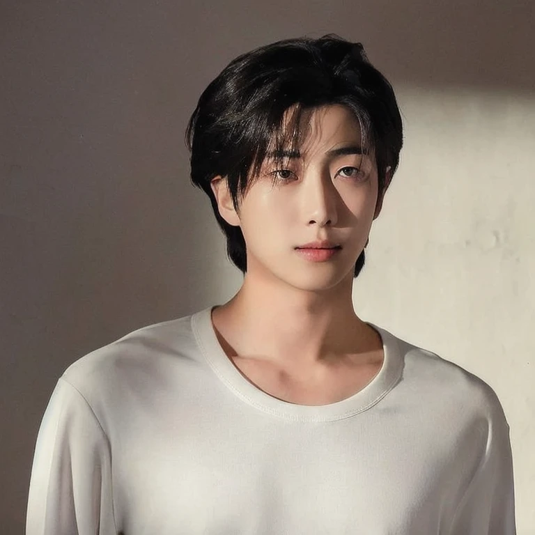 Arafed hombre con camisa blanca y corbata negra, jinyoung shin, hyung tae, kim taejin, Kim Doyoung, Won Bin Lee, Hyung Tae Kim, quien es siwoo, kim sun-hyuk, artista coreano, hyung-tae kim, hyung-tae kim, Yanjun Chengt, Shin Jeongho, seson yoon, Hong June Hyung