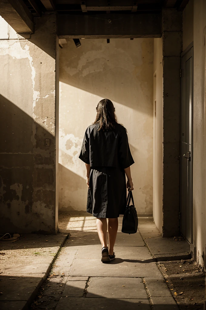 Walking away from fear