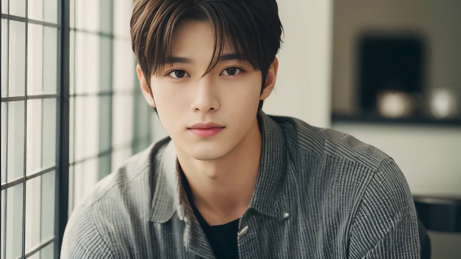 musician、A refreshing, handsome man in his 20s、(Super cool S-class guy)、Japanese Male, 40 years old、、Open Cafeで撮影、a handsome guy、(CG Unity 8K high resolution photo)、(Very detailedSクラスのa handsome guy性)、(Realistic)、(highest quality))、Very detailed、super high quality、expensive、audience、kind person、Very beautiful hair Perm Hair、Bright photo、Handsome like a model、Handsome like an idol、Looking at the camera、inside a stylish cafe、Open Cafe、Cafe Terrace