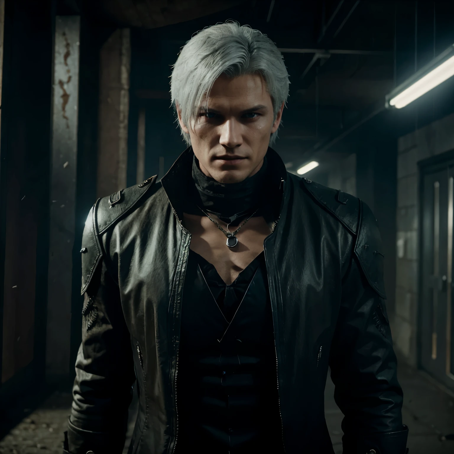 Vergil de Devil may cry 5 agiota