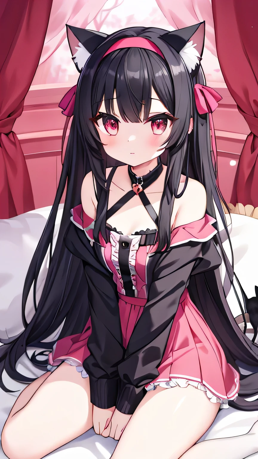 1 Girl,Masterpiece,pink的Long hair,Long hair,Black hair band,Cat ear,Devil's horns,Angel Halo,A cross on the forehead,Horns,Green eyes,Stick out your tongue,(Brown skin:1.1),Slobber,blush,Seductive expression,Huge breasts,Sagging breasts,Huge breasts,Put your hands behind your head,pink,Expose,emaciated,A pair of angel wings behind,Pink triangle,Expose,Love heart printed on belly,Runes on the belly button,There is a pair of devil wings behind the buttocks,Devil's Tail,pink suspenders,(Legs open:1.2),(Stand on tiptoe:1.2),Barefoot,)Whole body moisturized,whole body,Positive angle,The background is the church:1.2)