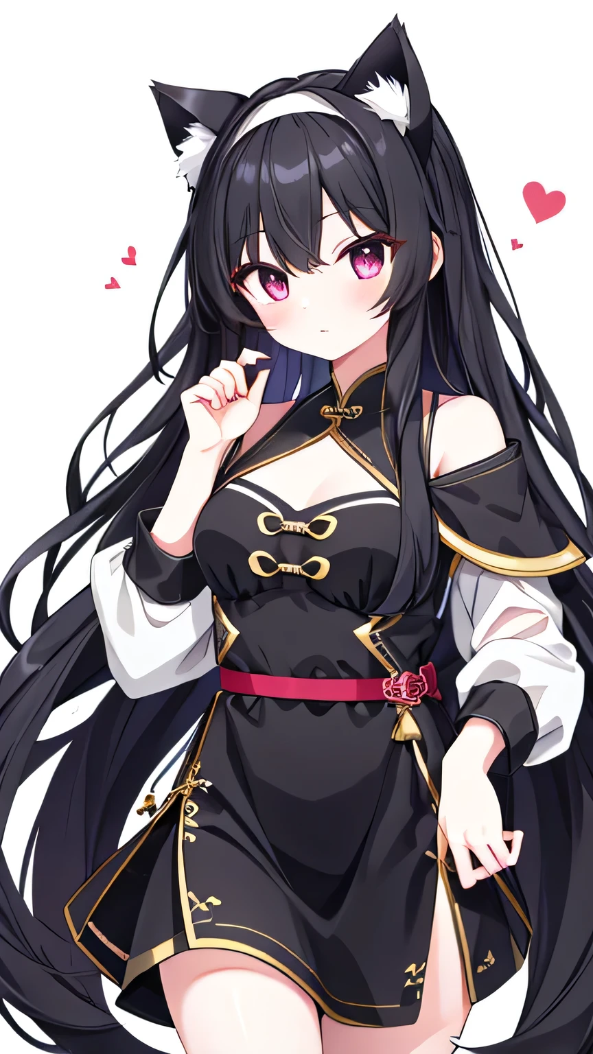 a matural female,Parted bangs,whaite hair,Long hair with micro-curls,Standing painting,DND's style,Tall one
