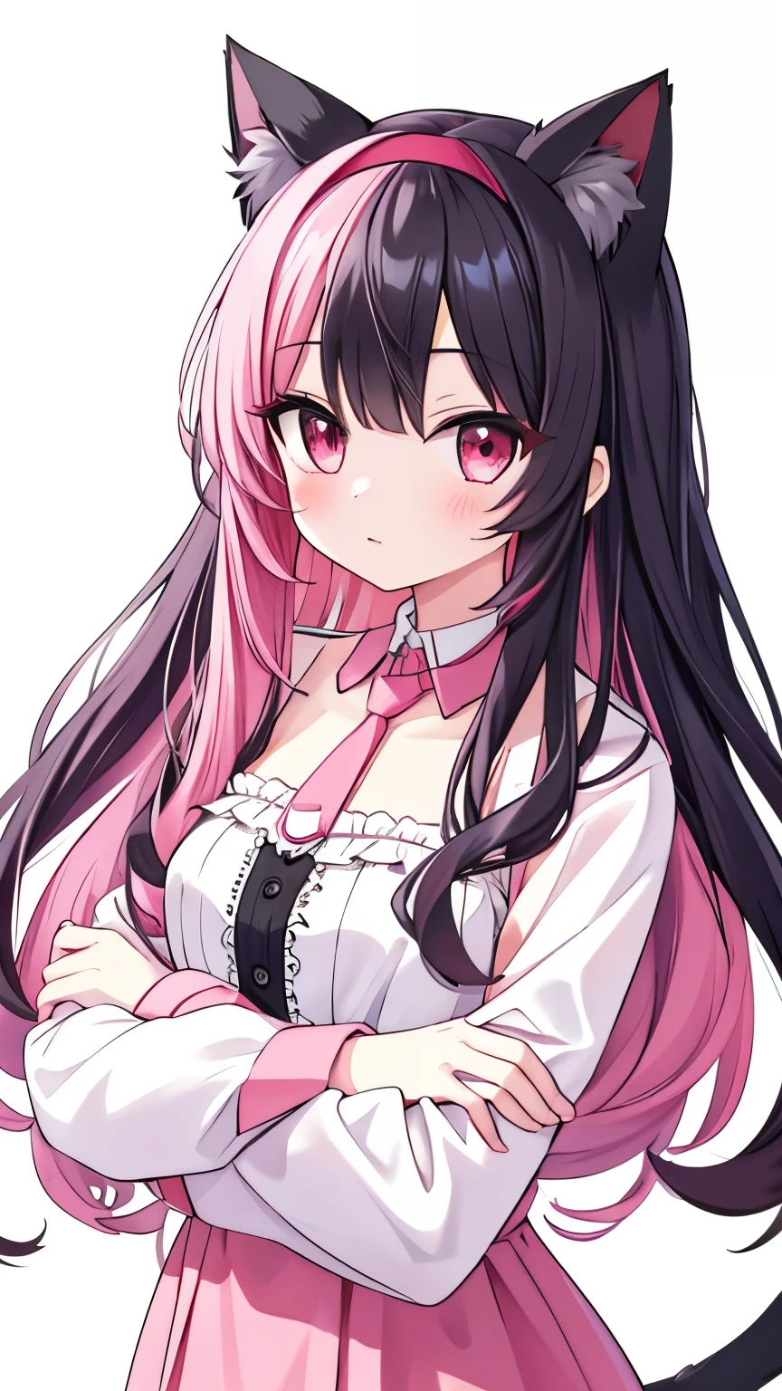 1 Girl,Masterpiece,Pink hair color,Long hair,Black hair band,Cat ear,Devil's horns,Angel Halo,A cross on the forehead,Horns,green的眼睛,Stick out your tongue,Brown skin,Slobber,blush,Seductive expression,Huge breasts,Sagging breasts,Huge breasts,Put your hands behind your head,green,内衣Expose,emaciated,A pair of angel wings behind,green,Expose,Love heart printed on belly,Runes on the belly button,There is a pair of devil wings behind the buttocks,Devil's Tail,Pink suspenders,Legs open,Stand on tiptoe,Barefoot,whole body潮湿,whole body,Positive angle,The background is the church