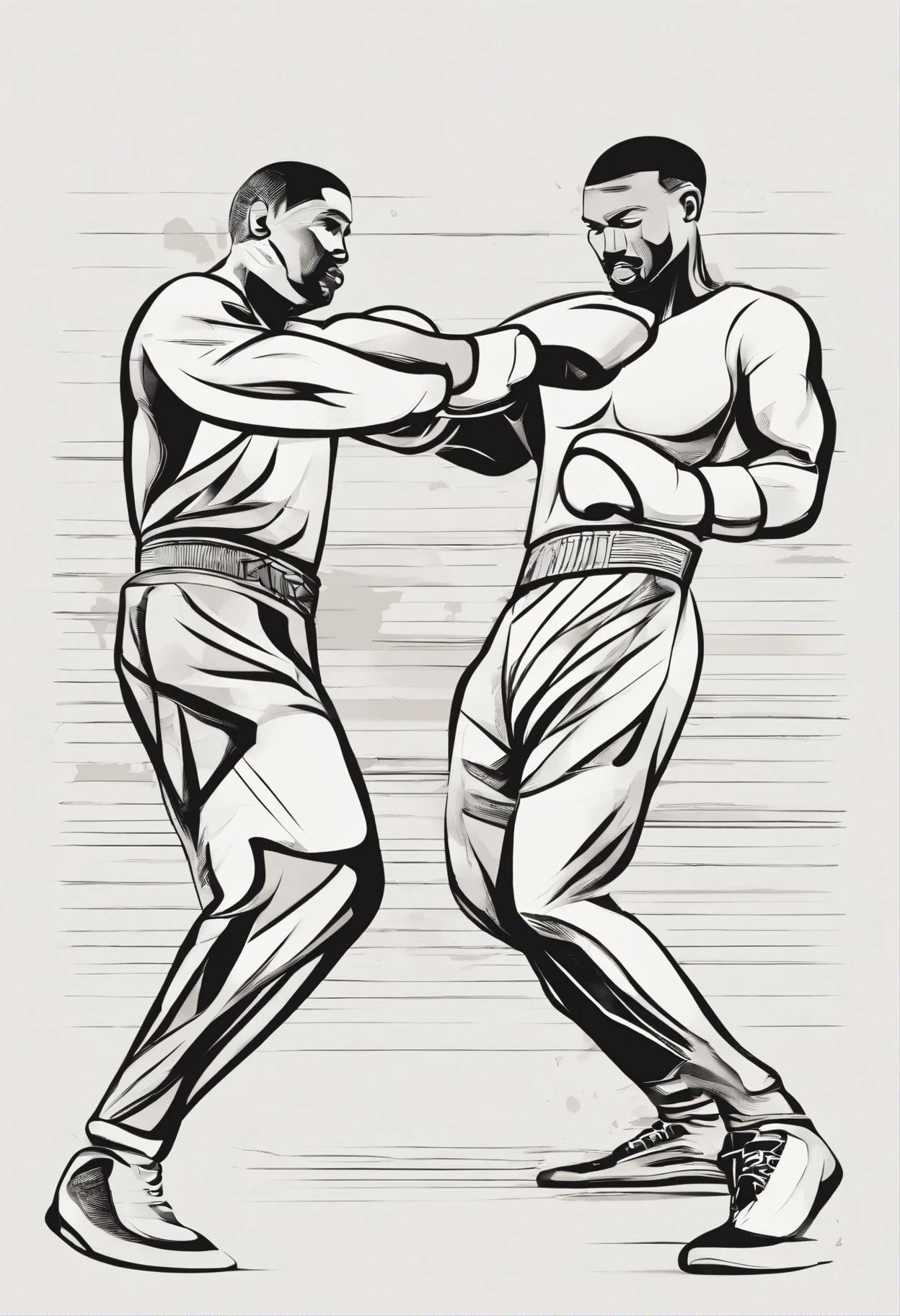 boxing match、