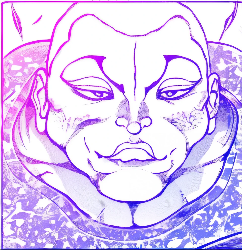 Create Jack Hanma from the Baki Anime series, with his Titanium teeth, Training in cold region, his thinking about fighting his father Yujiro Hanma